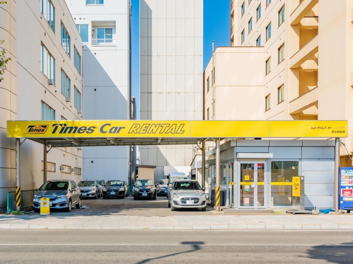 Hotel Grand Terrace Obihiro Annex Экстерьер фото